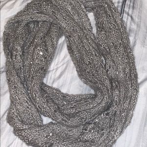 Knitted Infinity Scarf